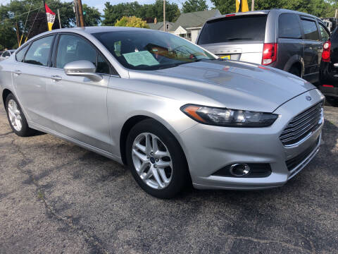 2015 Ford Fusion for sale at COMPTON MOTORS LLC in Sturtevant WI