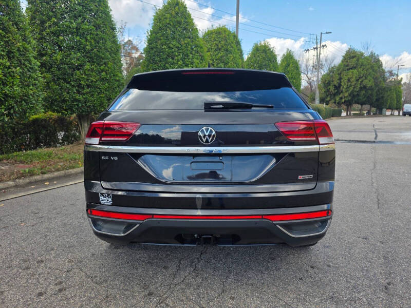 2022 Volkswagen Atlas Cross Sport V6 SE 4Motion