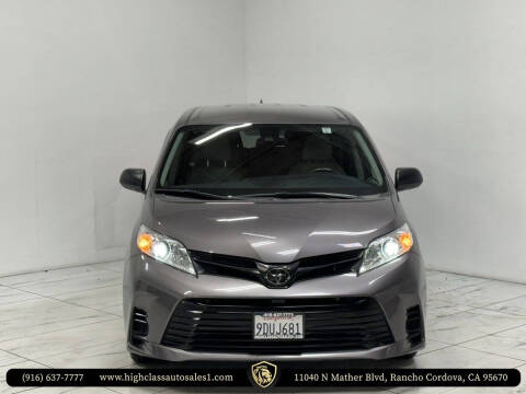 2020 Toyota Sienna L 7-Passenger