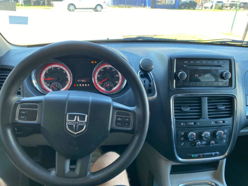 2012 Dodge Grand Caravan SXT