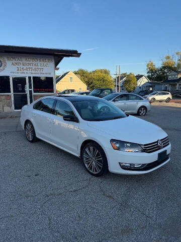 2015 Volkswagen Passat 1.8T SE