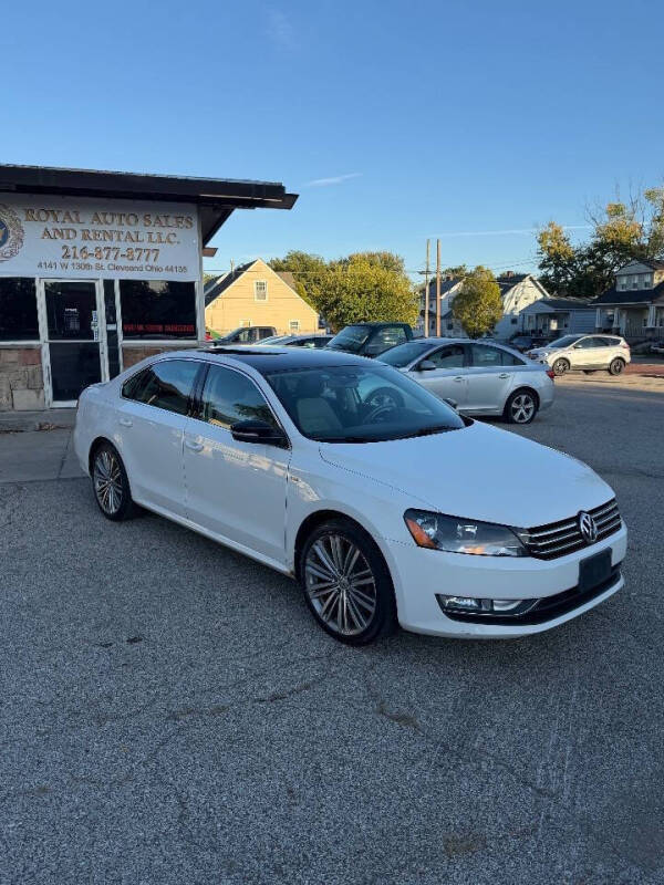 2015 Volkswagen Passat 1.8T SE