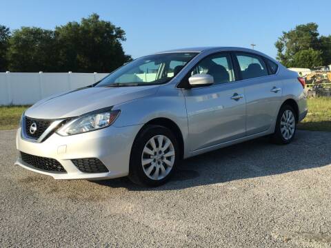 2017 Nissan Sentra for sale at First Coast Auto Connection in Orange Park FL