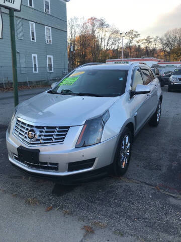 2016 Cadillac SRX for sale at Beacon Auto Sales Inc in Worcester MA