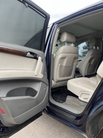 2013 Audi Q7 3.0 quattro TDI Prestige