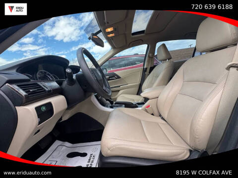 2016 Honda Accord EX-L V6