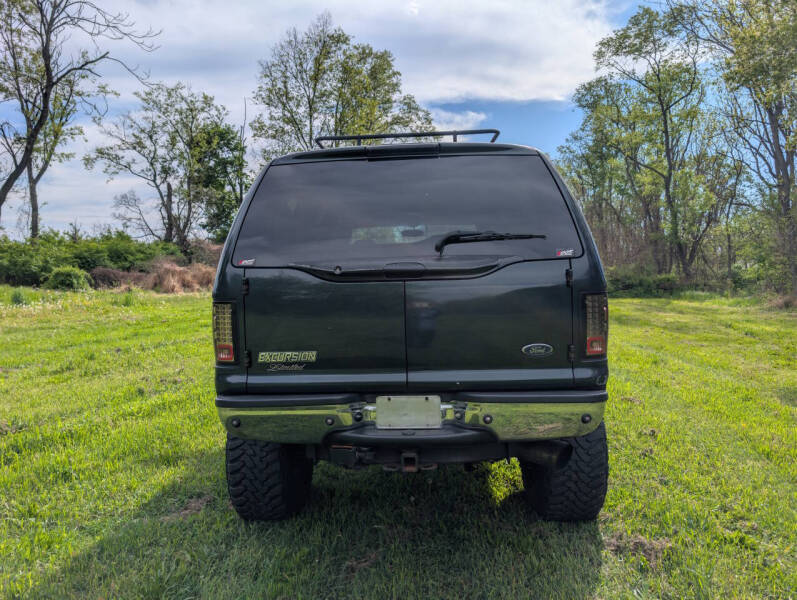 2002 Ford Excursion Limited
