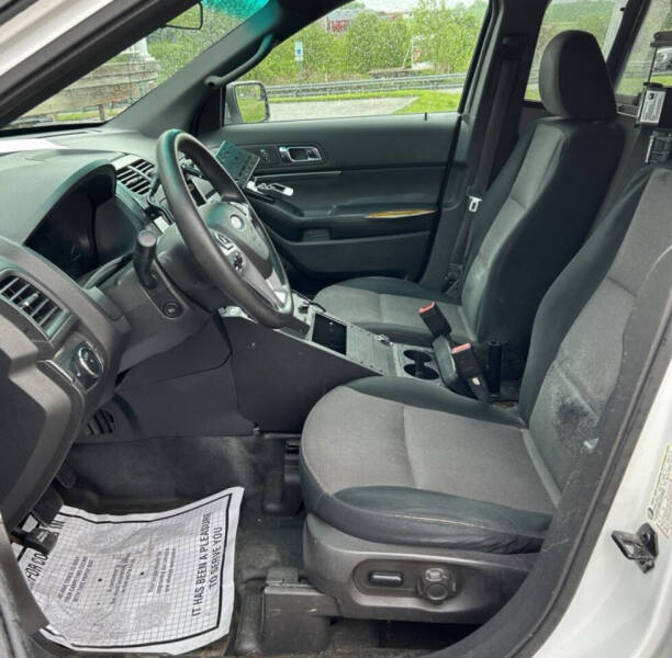2013 Ford Explorer Police Interceptor Utility