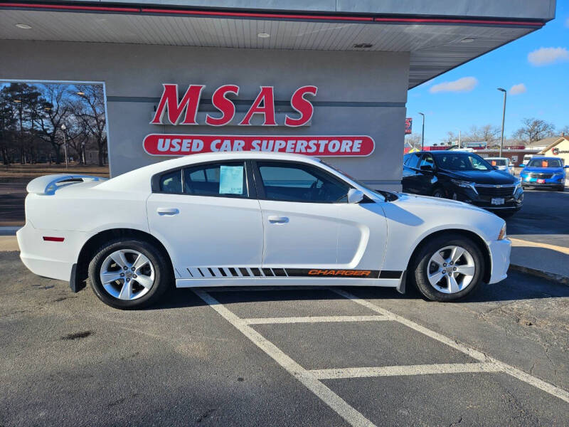 2014 Dodge Charger for sale at MSAS AUTO SALES in Grand Island NE