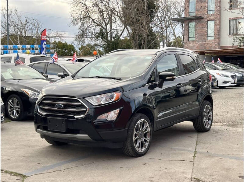 2020 Ford EcoSport Titanium