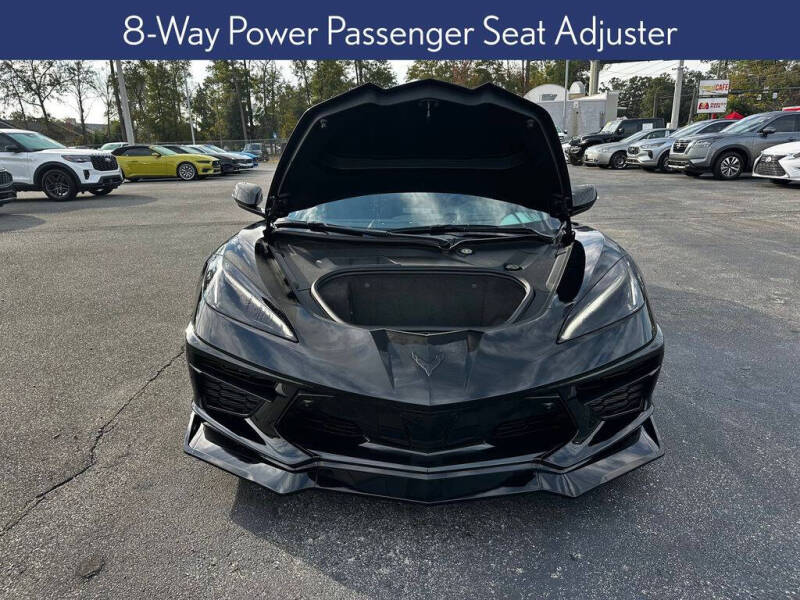 2025 Chevrolet Corvette Stingray