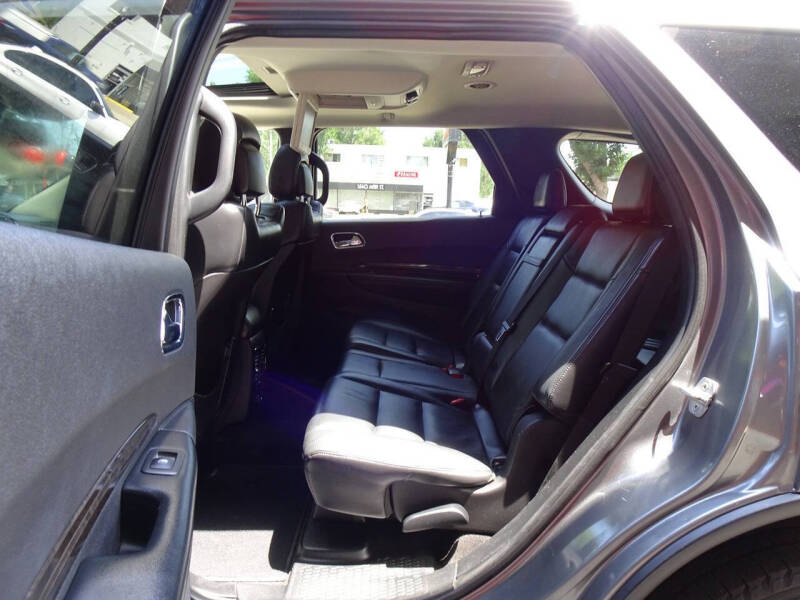 2011 Dodge Durango Crew