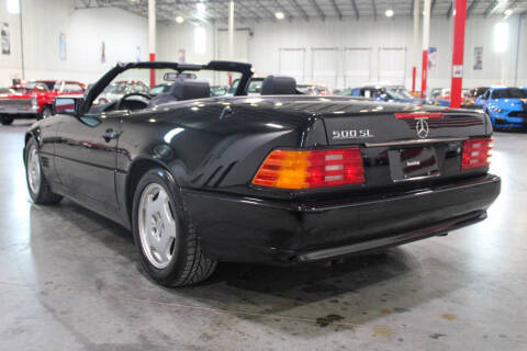 1991 Mercedes-Benz 500-Class 500 SL
