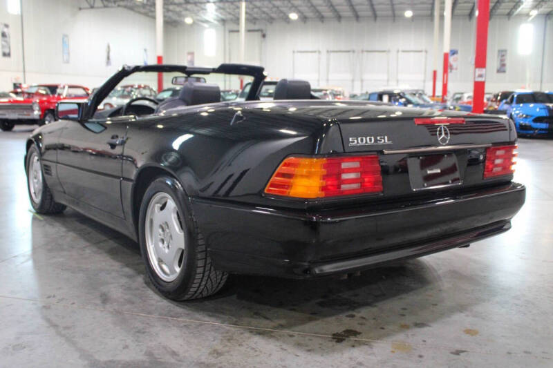 1991 Mercedes-Benz 500-Class 500 SL