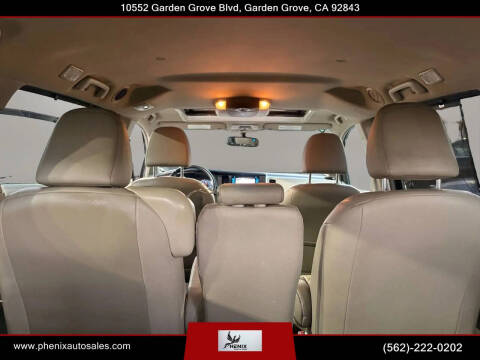 2016 Toyota Sienna