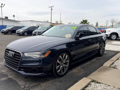2015 Audi A6 3.0 quattro TDI Premium Plus