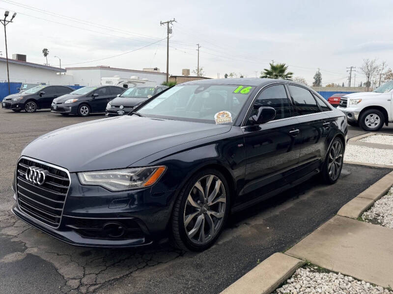 2015 Audi A6 3.0 quattro TDI Premium Plus