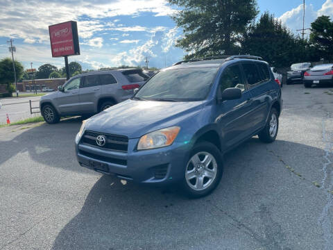2010 Toyota RAV4 for sale at Metro Motors NC in Indian Trail NC