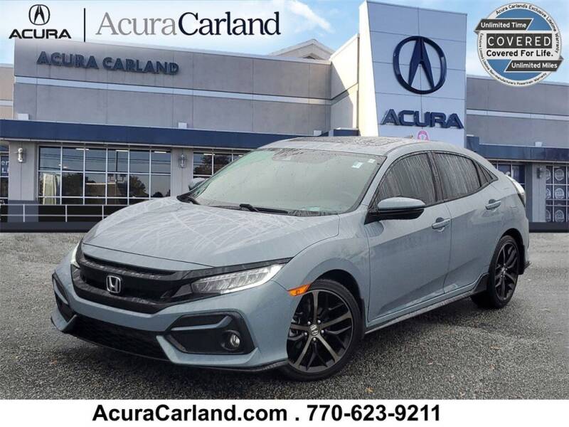2021 Honda Civic for sale at Acura Carland in Duluth GA