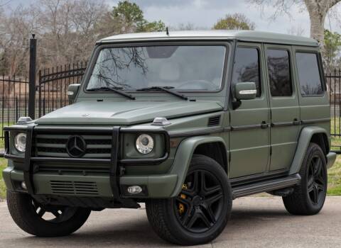 2012 Mercedes-Benz G-Class for sale at Texas Auto Corporation in Houston TX