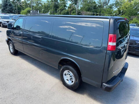 2017 Chevrolet Express 3500