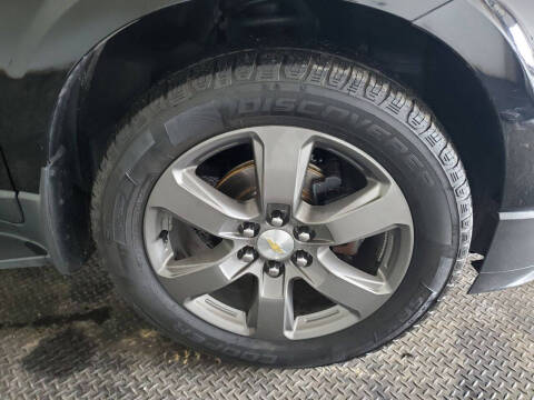 2017 Chevrolet Traverse LT