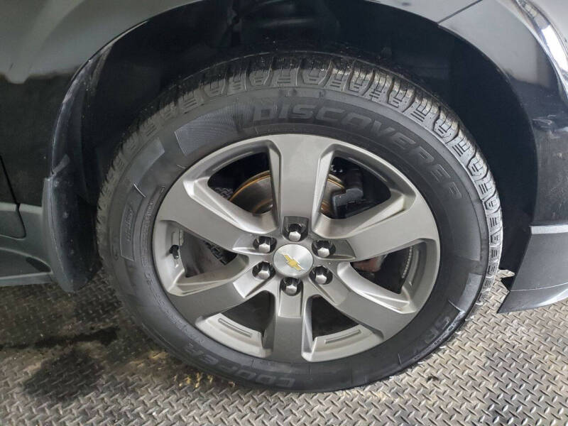 2017 Chevrolet Traverse LT