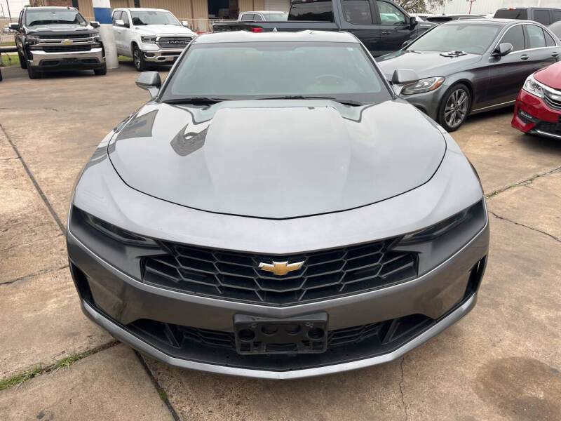 2021 Chevrolet Camaro LS