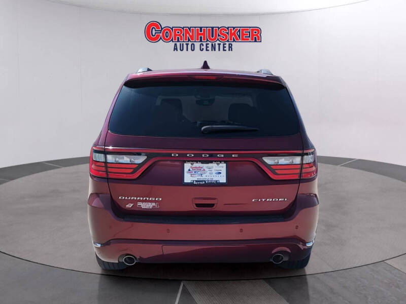 2020 Dodge Durango Citadel