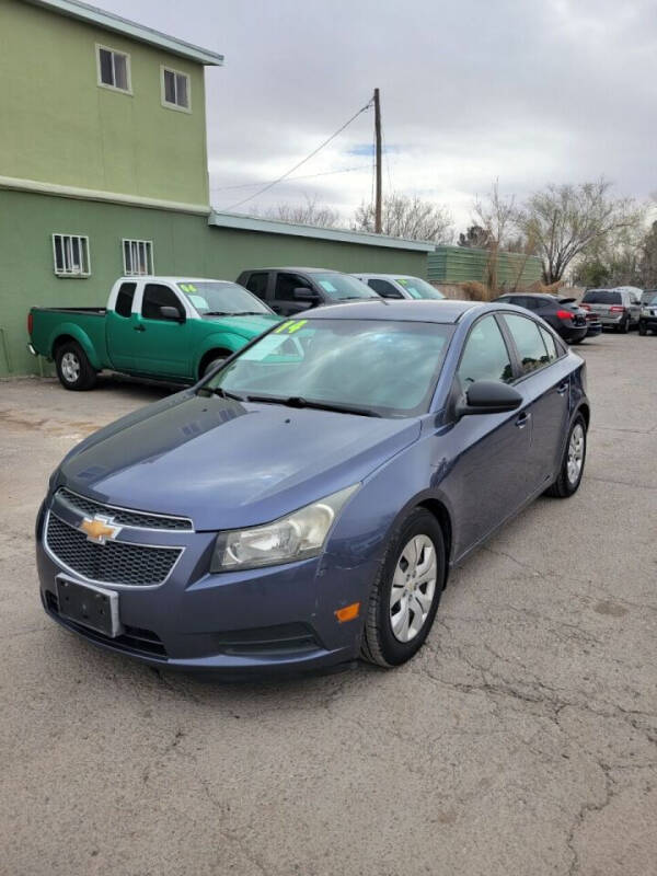 2014 Chevrolet Cruze for sale at Texas Auto Credit LLC in El Paso TX