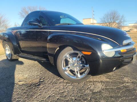 2003 Chevrolet SSR for sale at Sinclair Auto Inc. in Pendleton IN