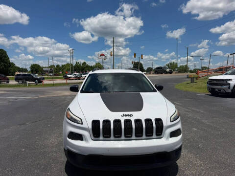 2017 Jeep Cherokee