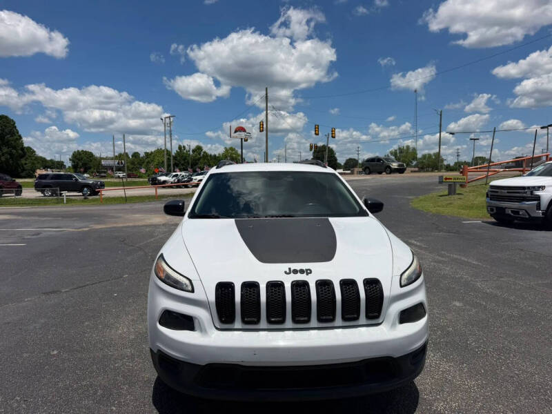 2017 Jeep Cherokee