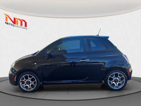 2013 FIAT 500 Sport