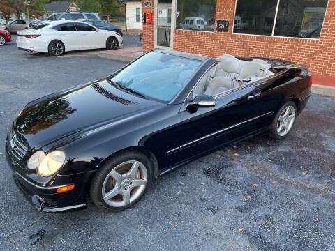 2005 Mercedes-Benz CLK for sale at Ndow Automotive Group LLC in Griffin GA