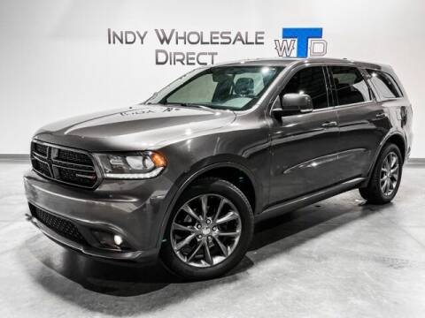 2015 Dodge Durango for sale at Indy Wholesale Direct in Carmel IN