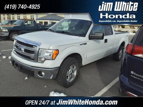 2014 Ford F-150 for sale at The Credit Miracle Network Team at Jim White Honda in Maumee OH