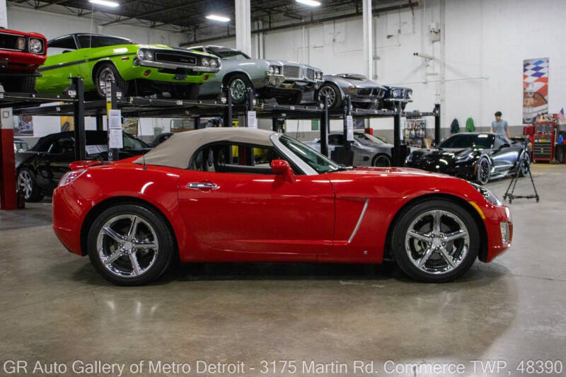 2009 Saturn SKY Red Line