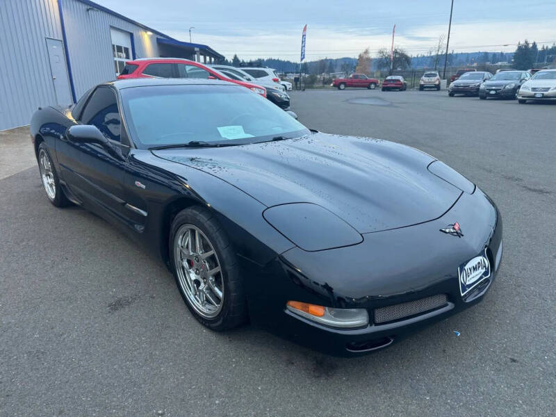 2002 Chevrolet Corvette Z06