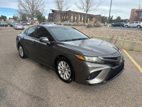 2018 Toyota Camry LE