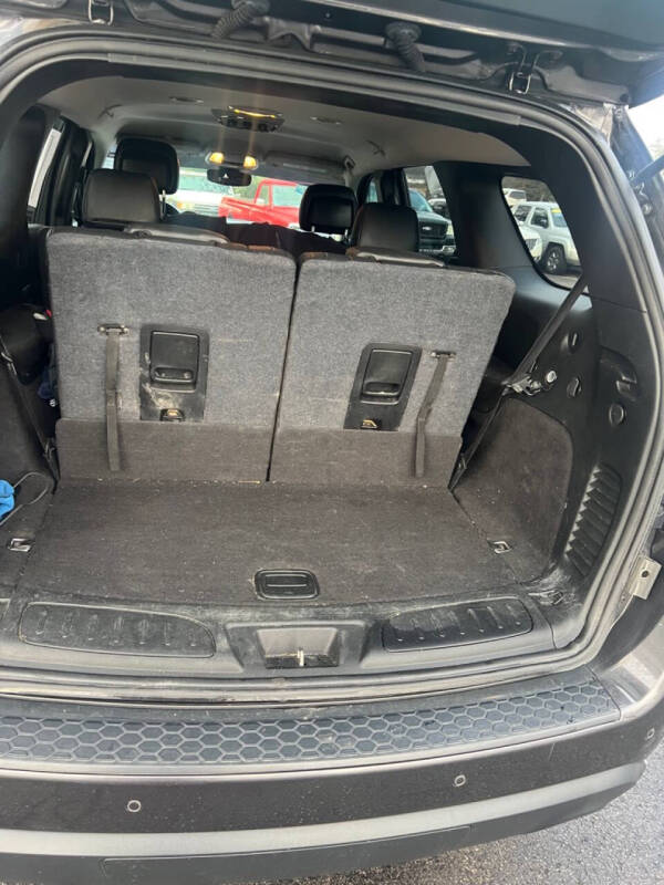 2017 Dodge Durango SXT