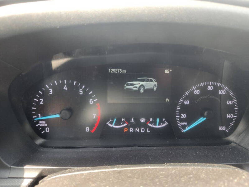 2021 Ford Explorer Police Interceptor Utility