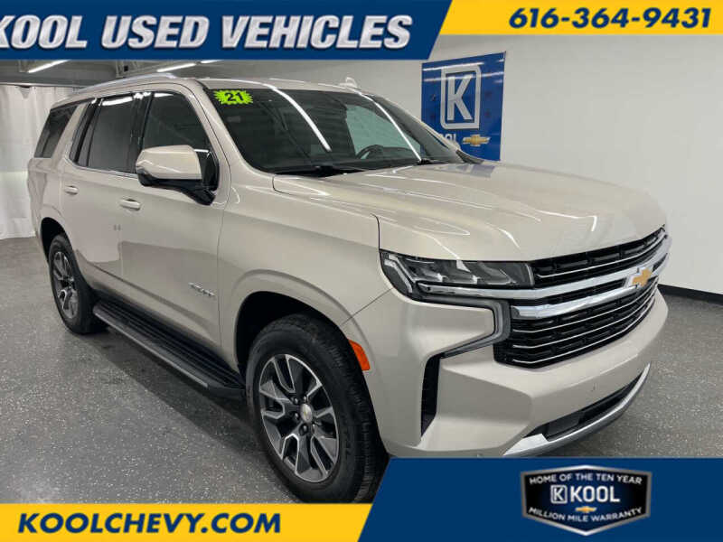 2021 Chevrolet Tahoe for sale at Kool Chevrolet Inc in Grand Rapids MI