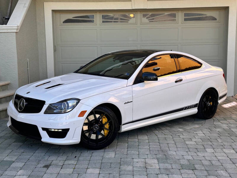 2015 Mercedes-Benz C-Class C 63 AMG
