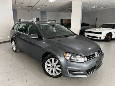 2015 Volkswagen Golf SportWagen for sale at Auto Mall of Springfield in Springfield IL