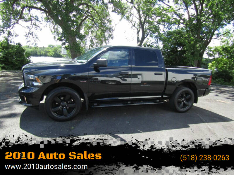 2018 RAM Ram Pickup 1500 for sale at 2010 Auto Sales in Troy NY