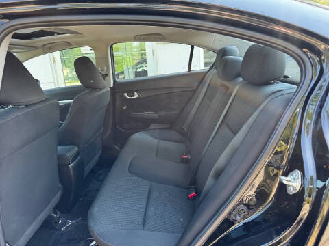 2015 Honda Civic EX