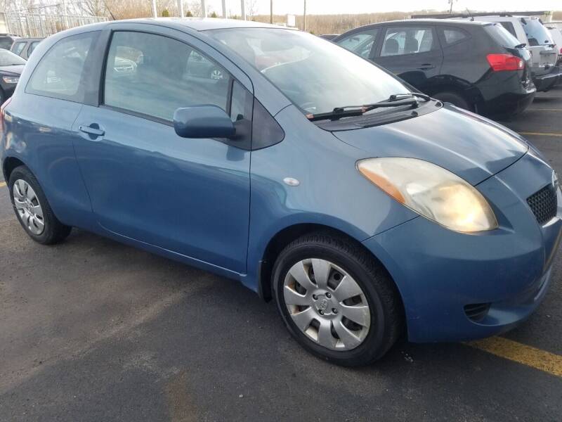 2007 Toyota Yaris for sale at JG Motors in Worcester MA