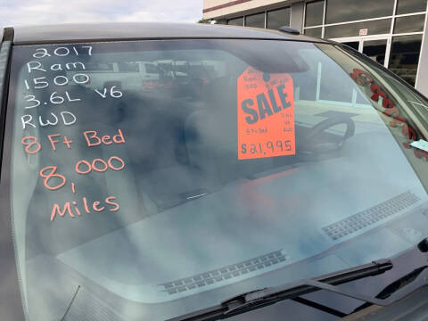 2017 RAM 1500 Tradesman