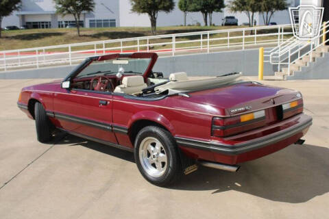 1983 Ford Mustang GLX